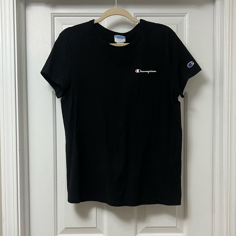 Champion Black T-Shirt